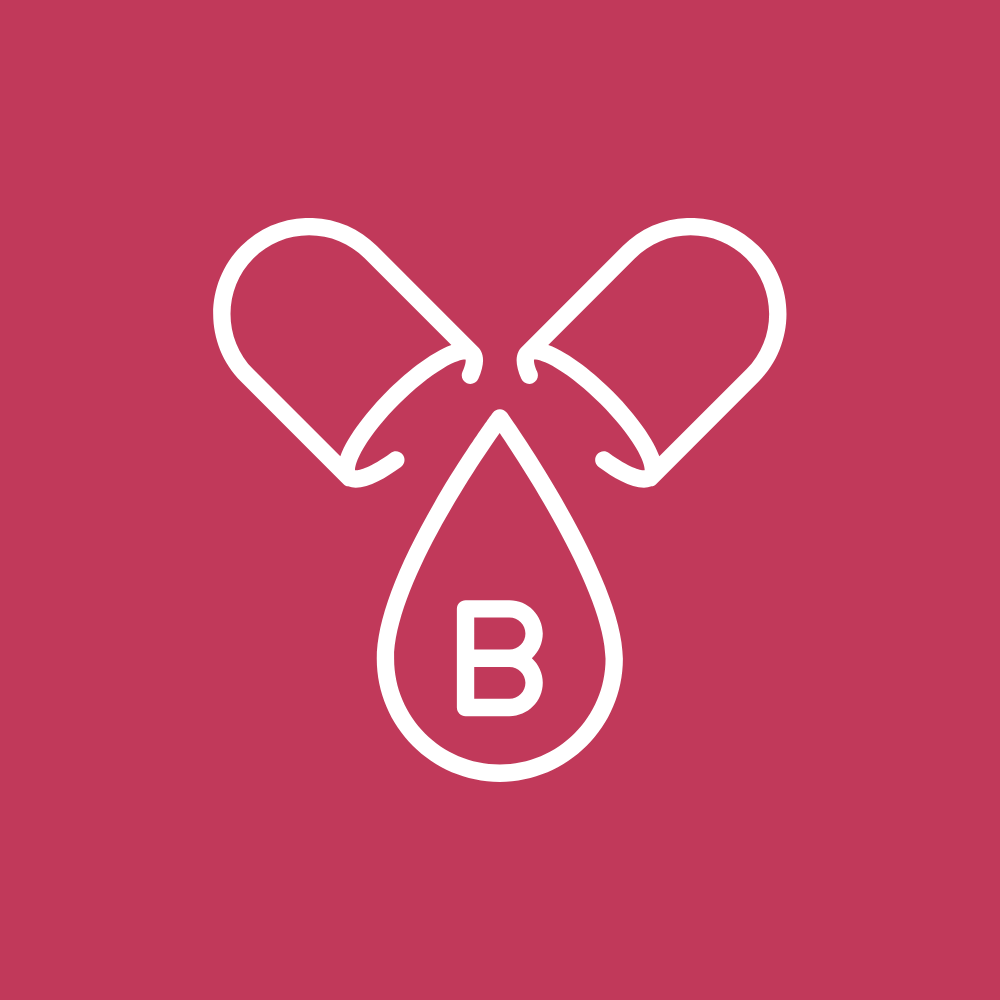 Vitamin B3, B6 und C